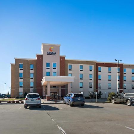 Comfort Inn & Suites Newcastle - Oklahoma City Exterior foto
