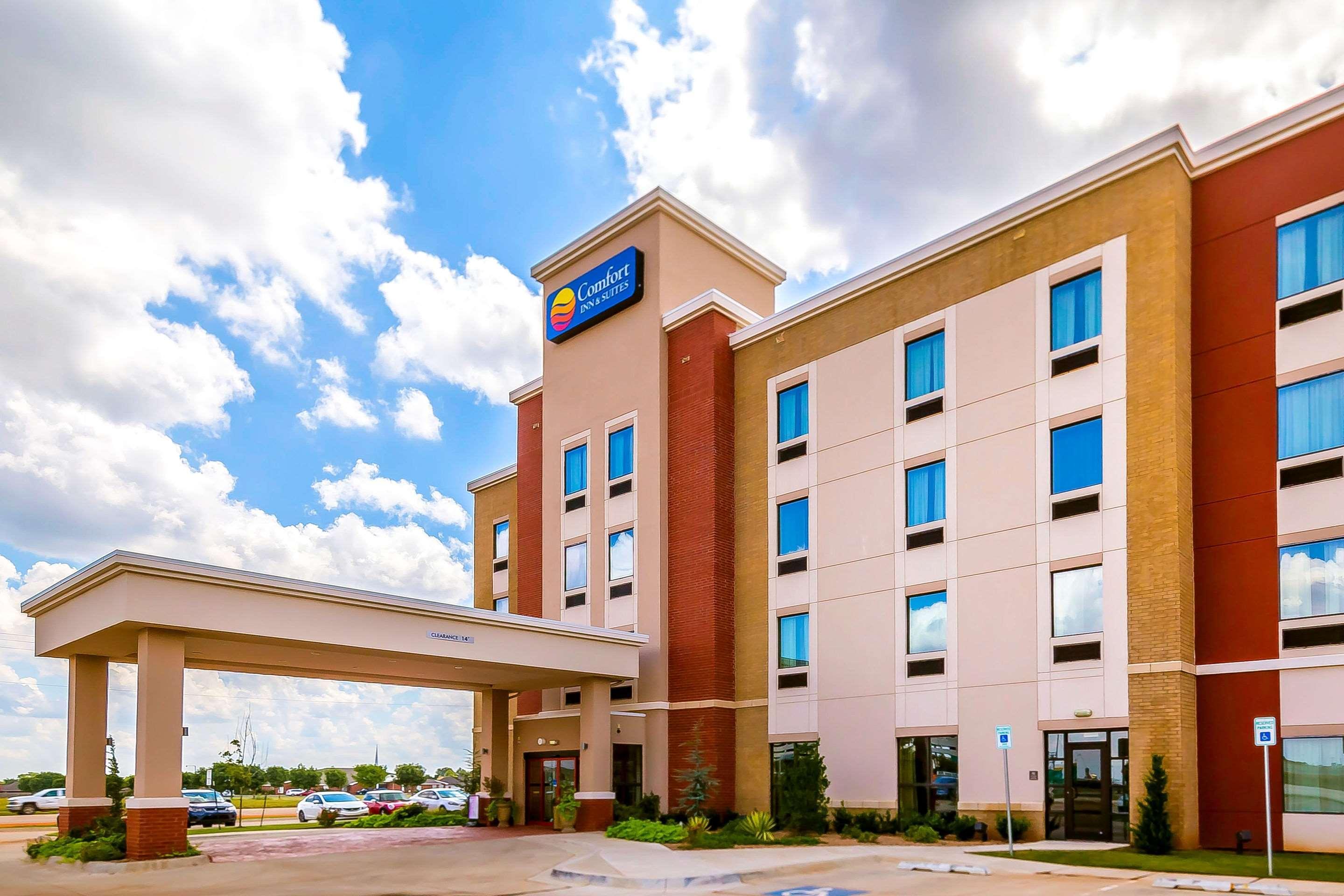 Comfort Inn & Suites Newcastle - Oklahoma City Exterior foto