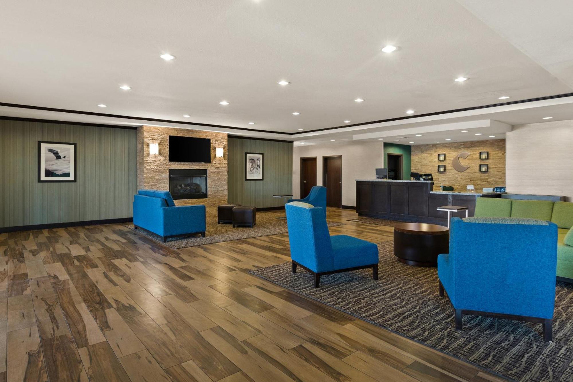 Comfort Inn & Suites Newcastle - Oklahoma City Exterior foto