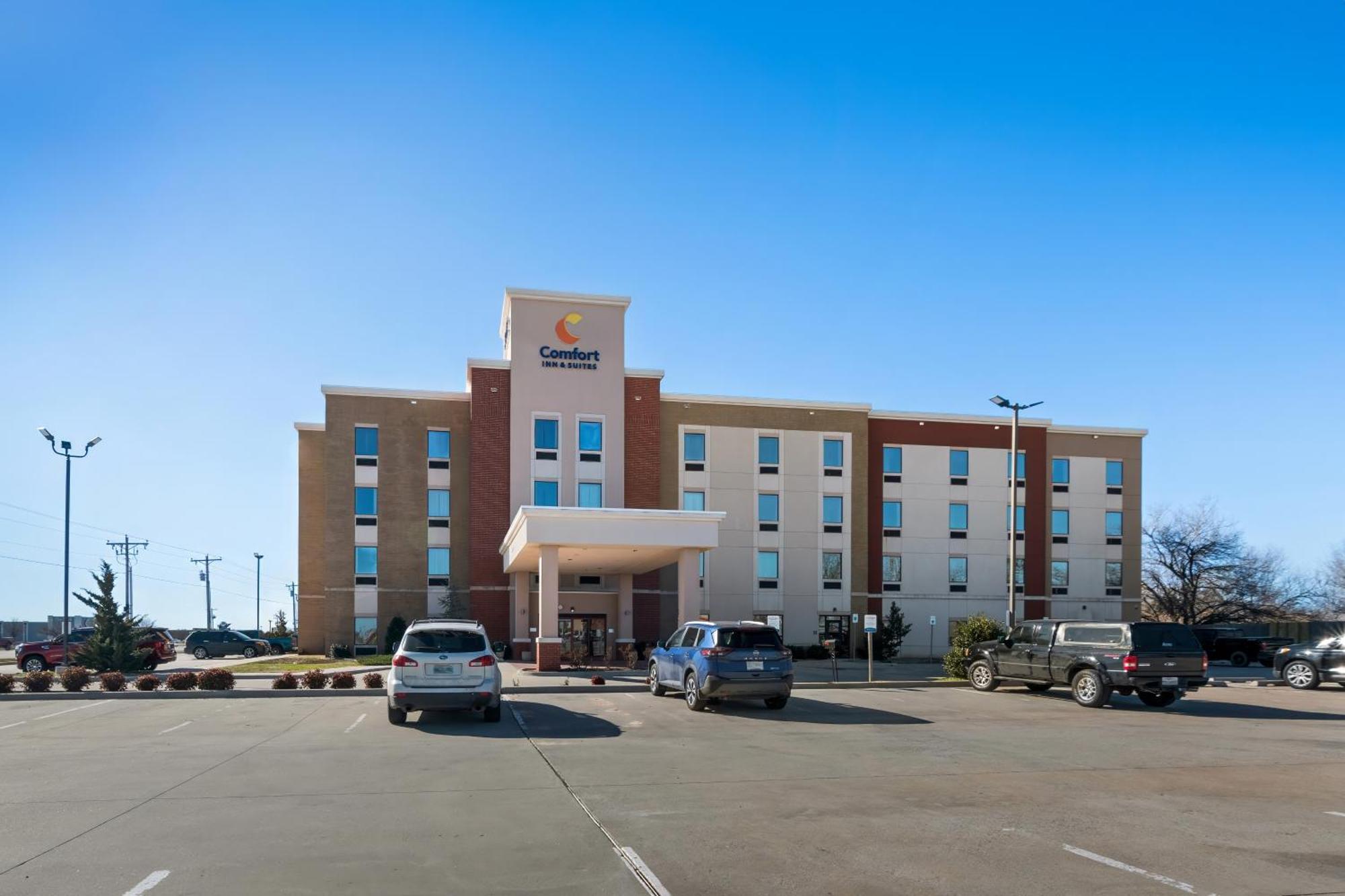 Comfort Inn & Suites Newcastle - Oklahoma City Exterior foto